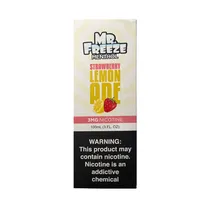 Esencia MR. Freeze Strawberry Lemonade 3MG 100ML