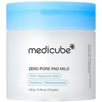 Almofadas Tônicas Medicube Zero Pore Pad Mild de 70 Unidades