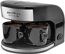 Britania Coffee Duo Negro 220V