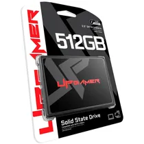 SSD Up Gamer UP500, 512GB, 2.5", SATA 3, Leitura Até 550MB/s, Gravação Até 450MB/s