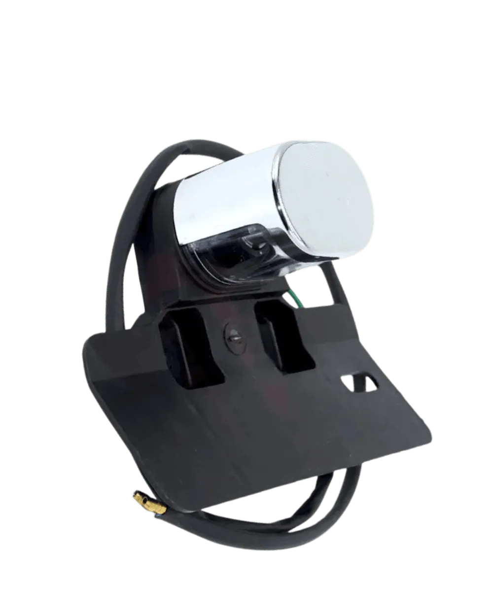 PORTA PLACA PARA HONDA STEED / SHADOW foto 2