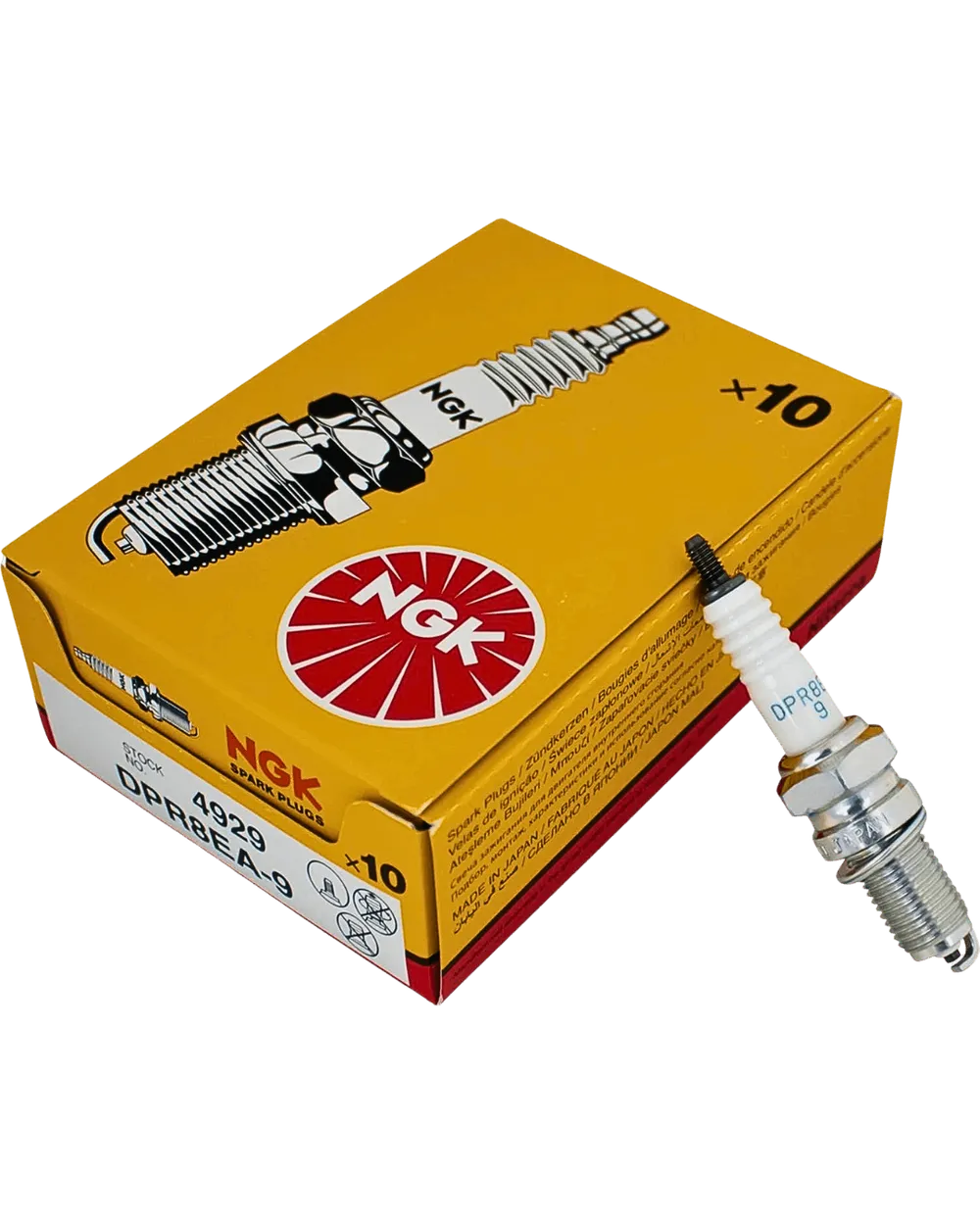 BUJIAS NGK DPR8EA-9 foto 2