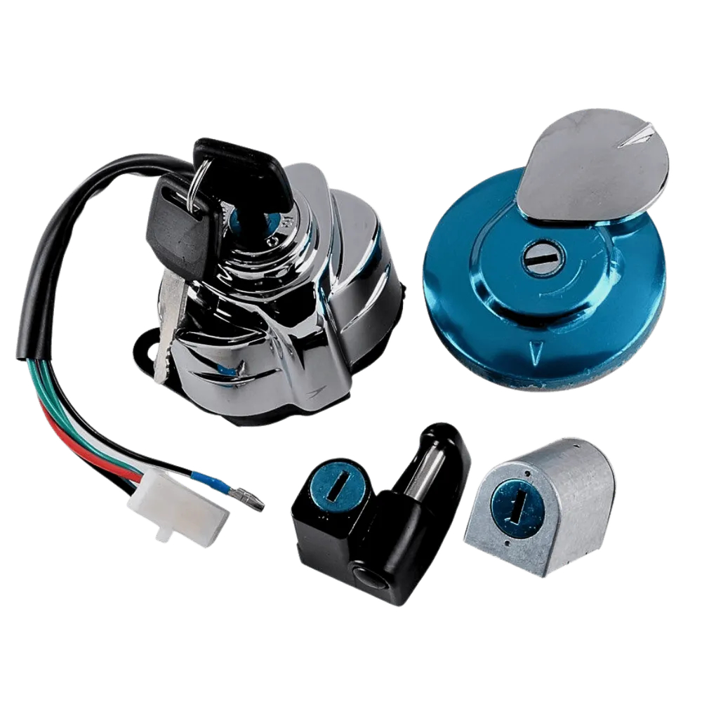KIT DE CERRADURAS PARA HONDA STEED / SHADOW foto 2