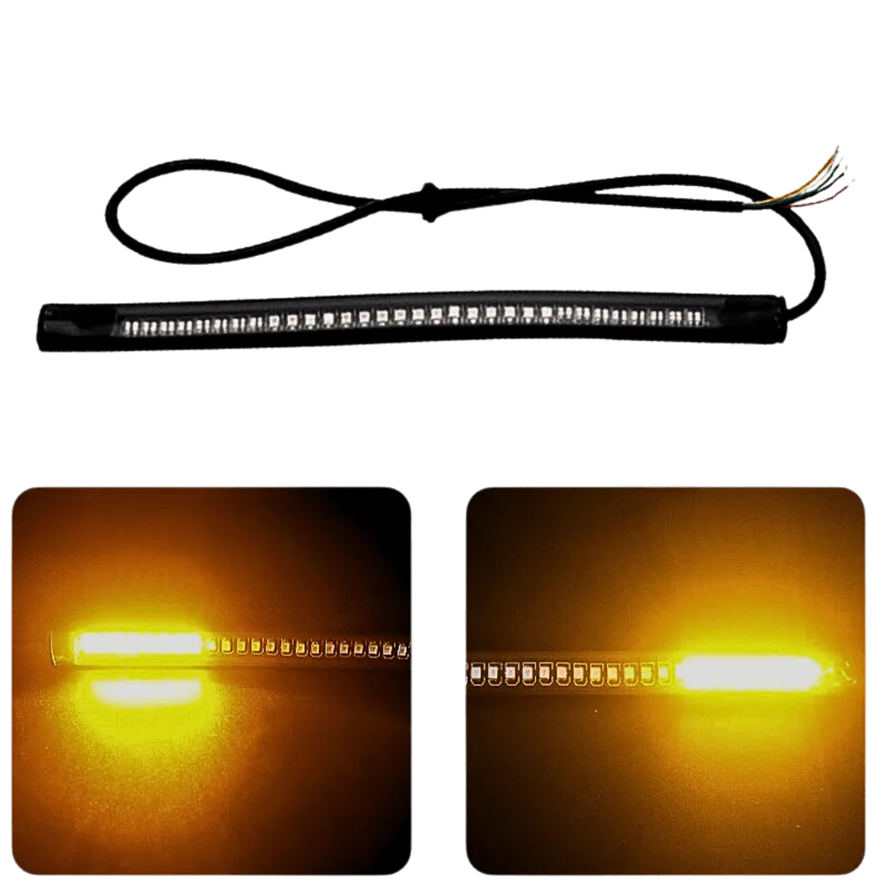 Led Flexible para stop y cruces foto 2