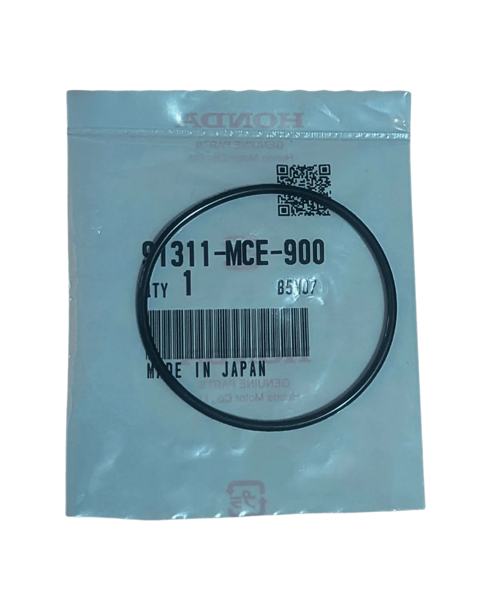 O-RING DE TERMOSTATO ( ORIGINAL) PARA HONDA STEED  foto 2