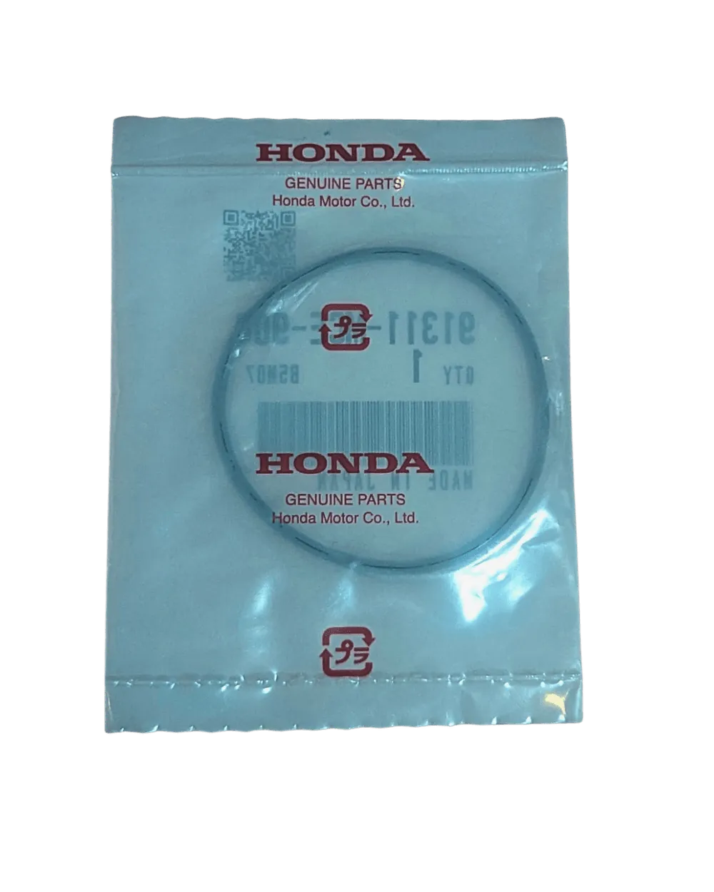 O-RING DE TERMOSTATO ( ORIGINAL) PARA HONDA STEED  foto 3