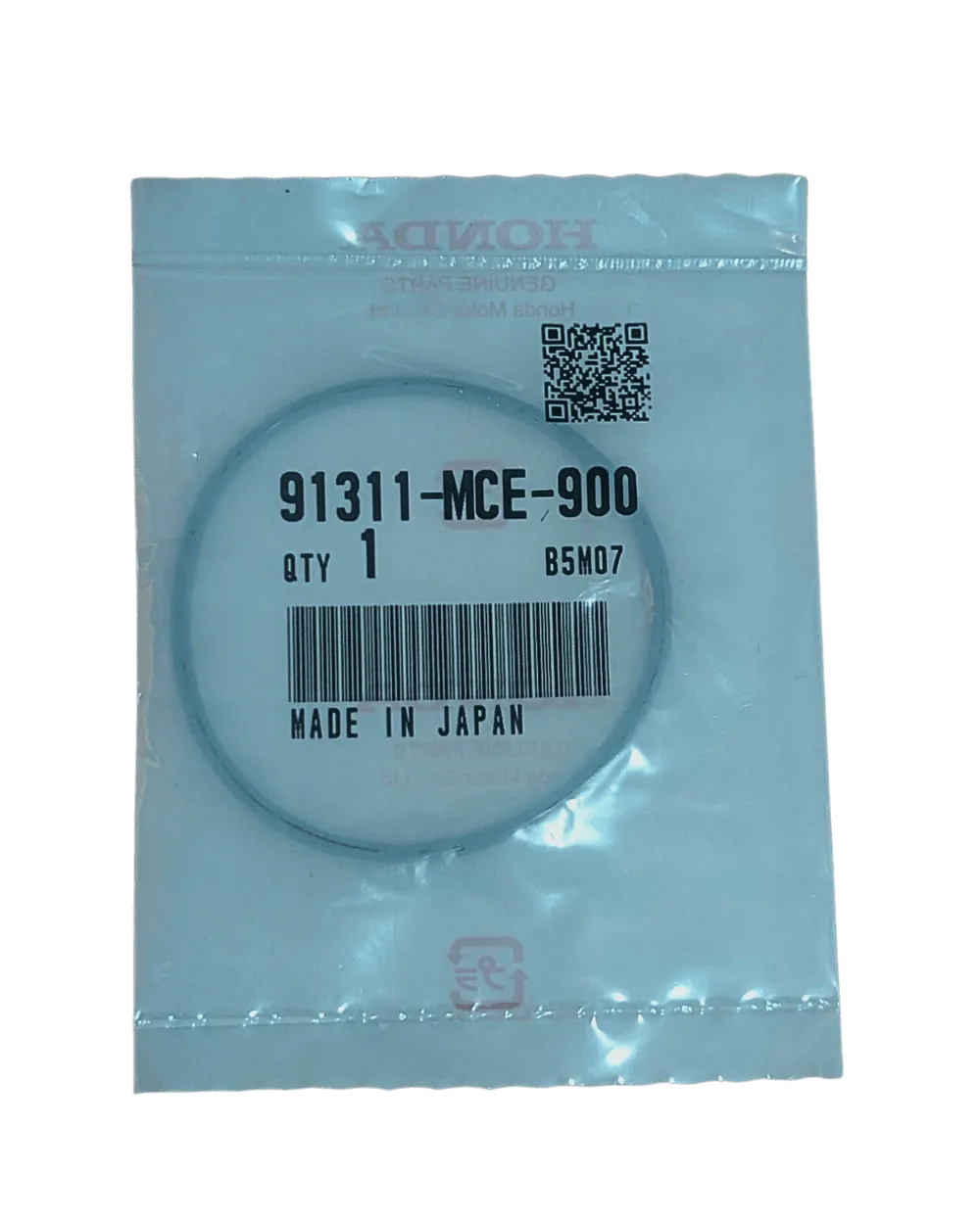 O-RING DE TERMOSTATO ( ORIGINAL) PARA HONDA STEED  foto 4