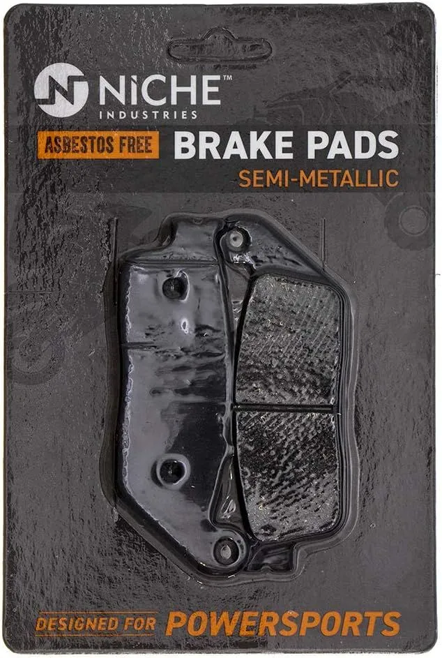 PASTILLAS DE FRFENO (NICHE) PARA HONDA STEED