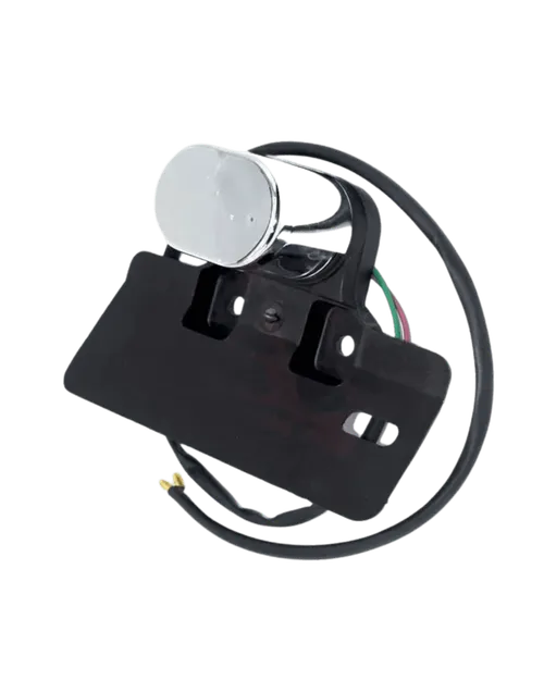 PORTA PLACA PARA HONDA STEED / SHADOW