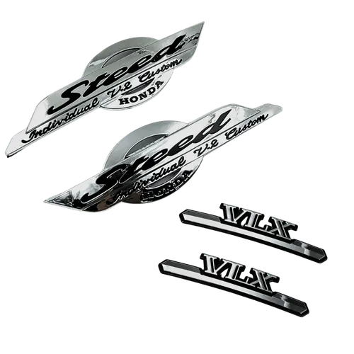 EMBLEMAS PARA HONDA STEED VLX