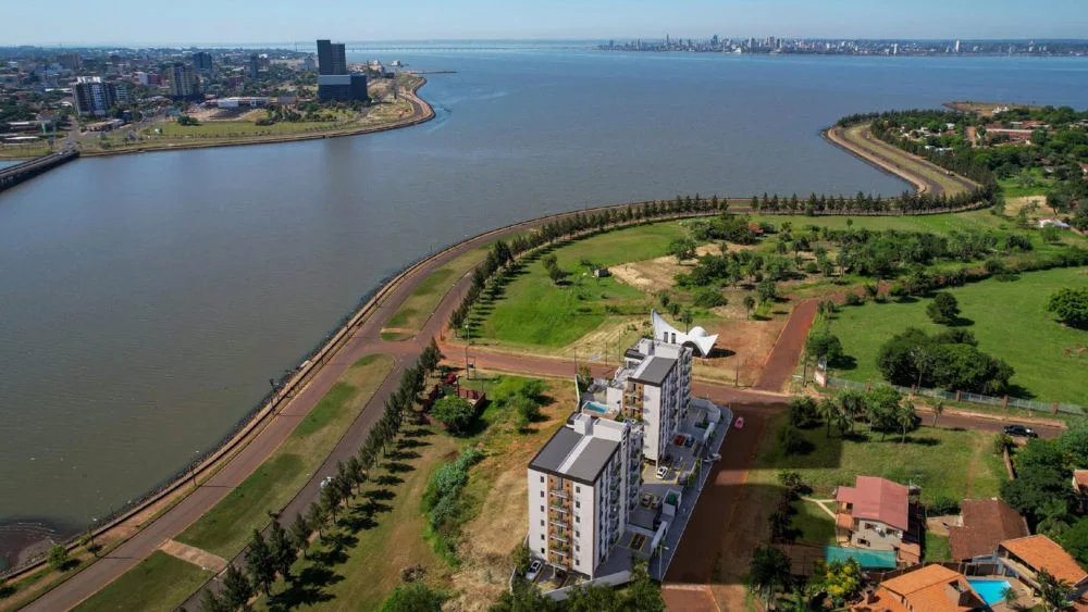 Apartamento de 1 dormitório à venda em Encarnación — ZUBA 11 - (T2), 3º andar