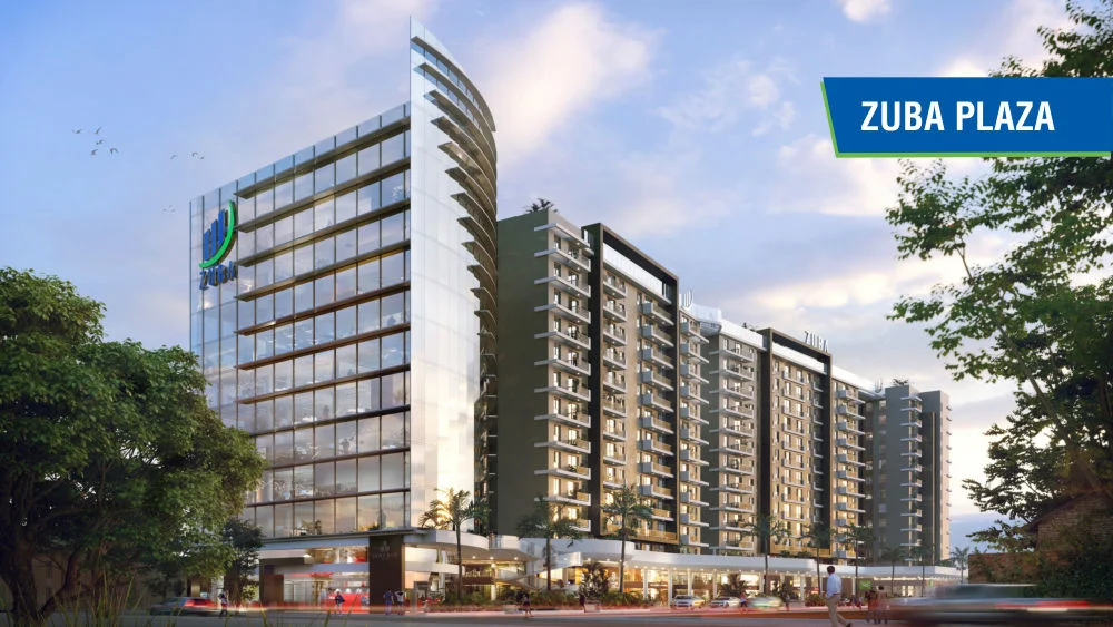 ZUBA PLAZA T1