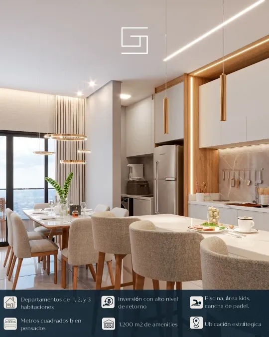 Apartamento de 3 dormitórios à venda em Ciudad del Este