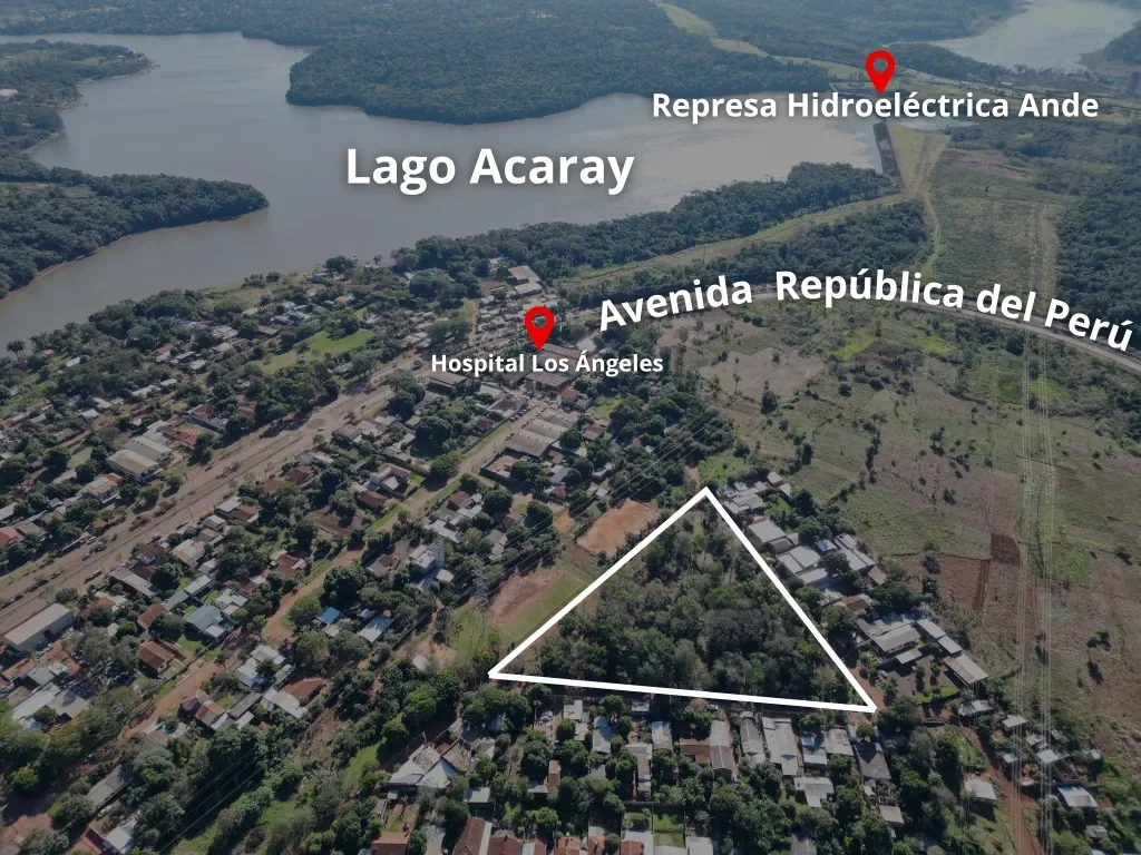 Terreno de 9.092 m² à venda em Ciudad del Este