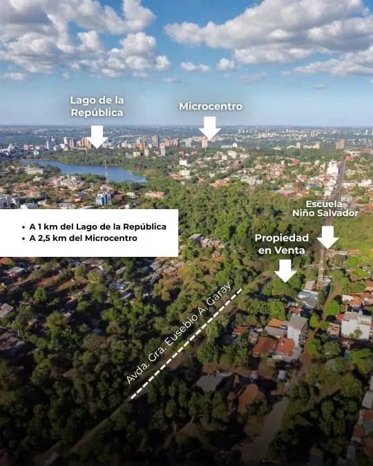 Terreno de 2 m² à venda em Ciudad del Este