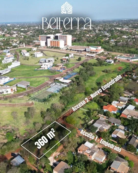 Terreno de 360 m² à venda em Ciudad del Este